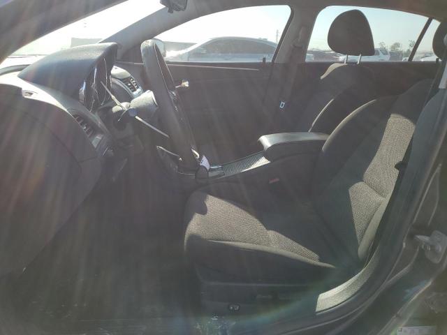 1G1ZC5EB4A4117105 - 2010 CHEVROLET MALIBU 1LT 灰色 照片 7