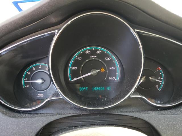 1G1ZC5EB4A4117105 - 2010 CHEVROLET MALIBU 1LT 灰色 照片 9