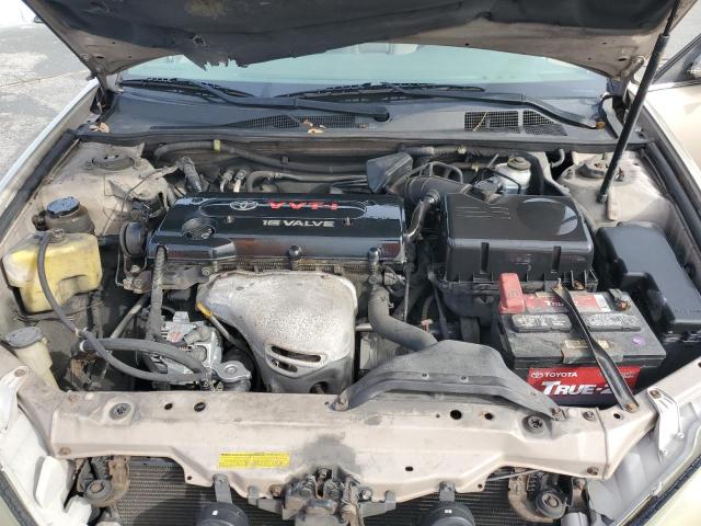 4T1BE32K62U522214 - 2002 TOYOTA CAMRY LE TAN photo 11