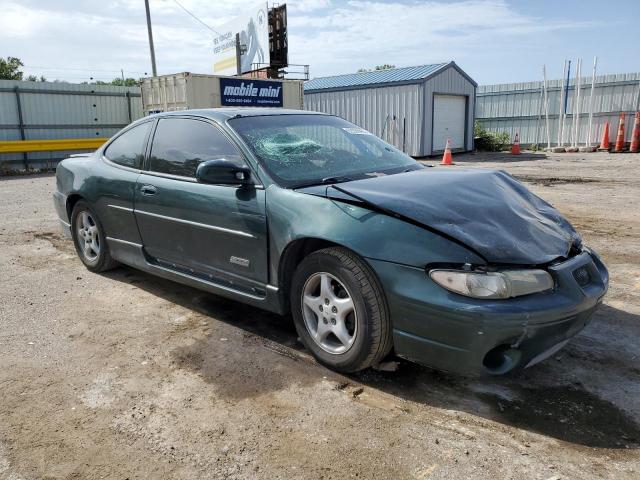 1G2WP1213WF227355 - 1998 PONTIAC GRAND PRIX GTP GREEN photo 4