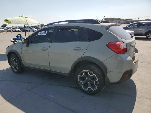 JF2GPAKC6E8266463 - 2014 SUBARU XV CROSSTR 2.0 LIMITED GRAY photo 2