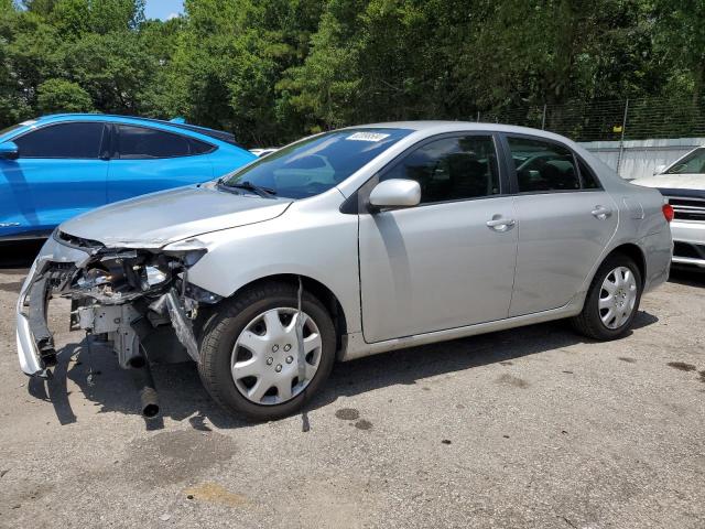 2T1BU4EE2CC775189 - 2012 TOYOTA COROLLA BASE SILVER photo 1