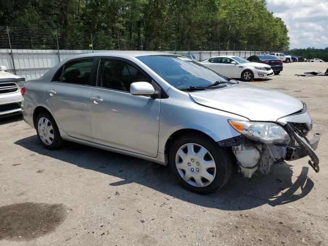 2T1BU4EE2CC775189 - 2012 TOYOTA COROLLA BASE SILVER photo 4