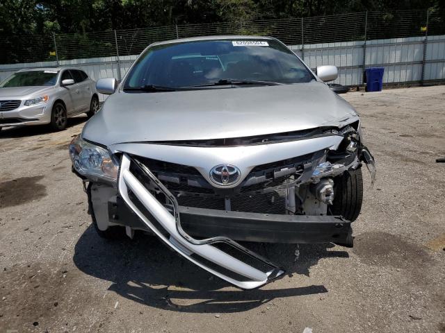 2T1BU4EE2CC775189 - 2012 TOYOTA COROLLA BASE SILVER photo 5