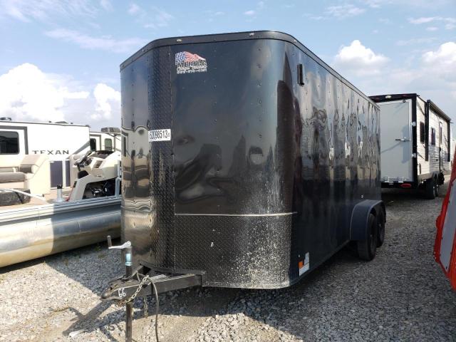 7FRVC16D4PA000066 - 2023 OTHR TRAILER BLACK photo 2