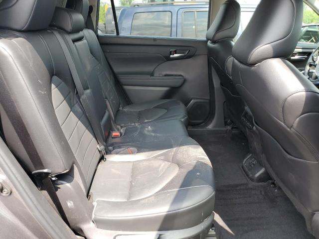 5TDGZRBH5NS181595 - 2022 TOYOTA HIGHLANDER XLE Boz foto 11