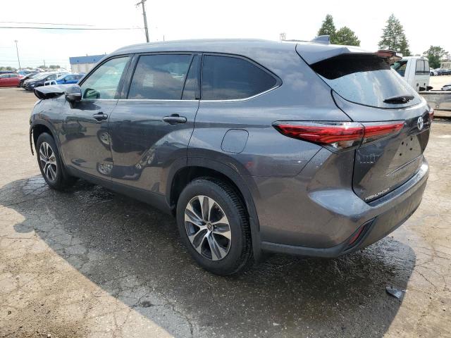5TDGZRBH5NS181595 - 2022 TOYOTA HIGHLANDER XLE Boz foto 2