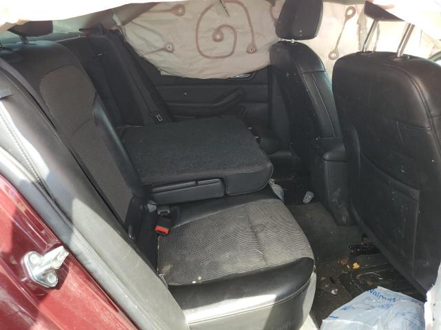 1G11C5SLXFF348161 - 2015 CHEVROLET MALIBU 1LT 勃艮第红 照片 10