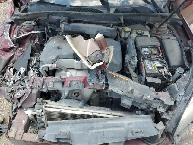 1G11C5SLXFF348161 - 2015 CHEVROLET MALIBU 1LT 勃艮第红 照片 11