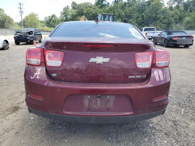 1G11C5SLXFF348161 - 2015 CHEVROLET MALIBU 1LT 勃艮第红 照片 6