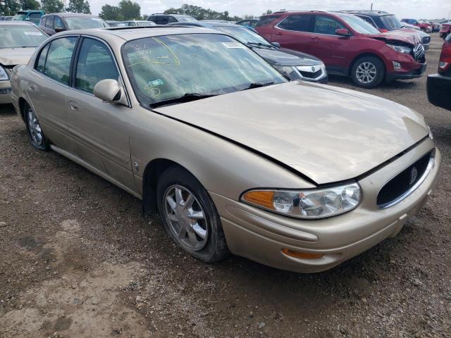 1G4HR54K35U285788 - 2005 BUICK LESABRE LIMITED TAN photo 4