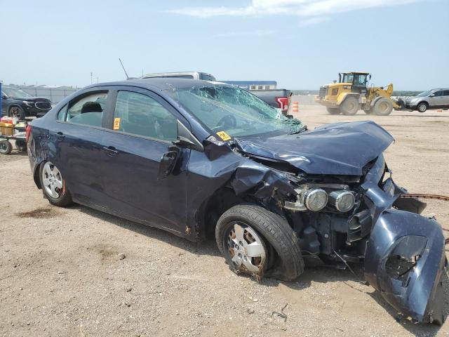 1G1JA5SH5F4158247 - 2015 CHEVROLET SONIC LS 蓝色 照片 4