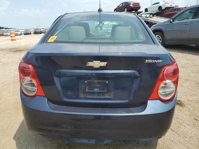 1G1JA5SH5F4158247 - 2015 CHEVROLET SONIC LS 蓝色 照片 6