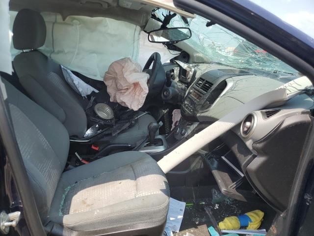 1G1JA5SH5F4158247 - 2015 CHEVROLET SONIC LS 蓝色 照片 7