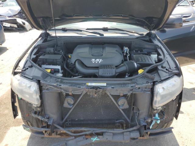 1C4RJFAGXDC599691 - 2013 JEEP GRAND CHER LAREDO BLACK photo 12