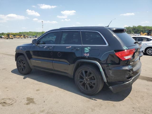 1C4RJFAGXDC599691 - 2013 JEEP GRAND CHER LAREDO BLACK photo 2