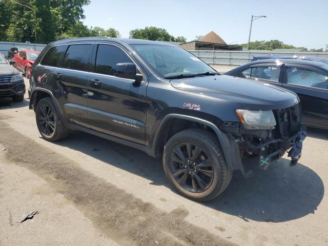 1C4RJFAGXDC599691 - 2013 JEEP GRAND CHER LAREDO BLACK photo 4
