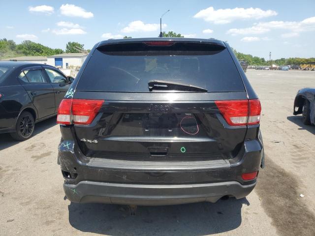 1C4RJFAGXDC599691 - 2013 JEEP GRAND CHER LAREDO BLACK photo 6