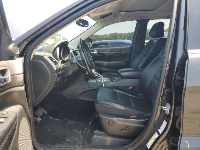 1C4RJFAGXDC599691 - 2013 JEEP GRAND CHER LAREDO BLACK photo 7