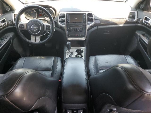 1C4RJFAGXDC599691 - 2013 JEEP GRAND CHER LAREDO BLACK photo 8