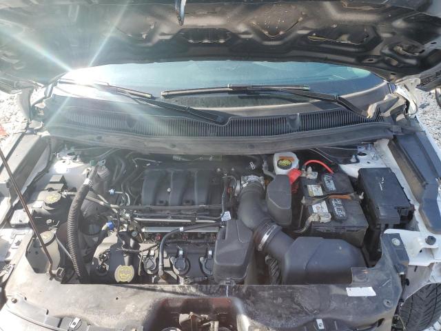 1FM5K8AR6KGB44038 - 2019 FORD EXPLORER POLICE INTERCEPTOR WHITE photo 11