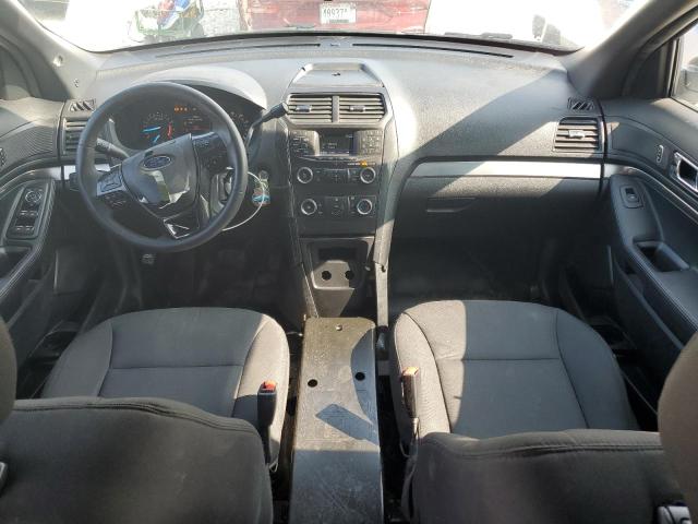 1FM5K8AR6KGB44038 - 2019 FORD EXPLORER POLICE INTERCEPTOR WHITE photo 8