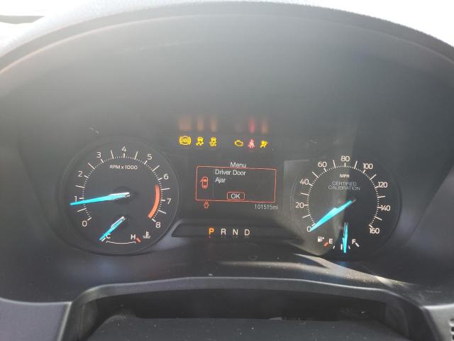 1FM5K8AR6KGB44038 - 2019 FORD EXPLORER POLICE INTERCEPTOR WHITE photo 9