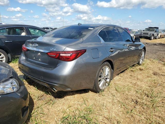 JN1CV7AP4JM240295 - 2018 INFINITI Q50 PURE GRAY photo 4