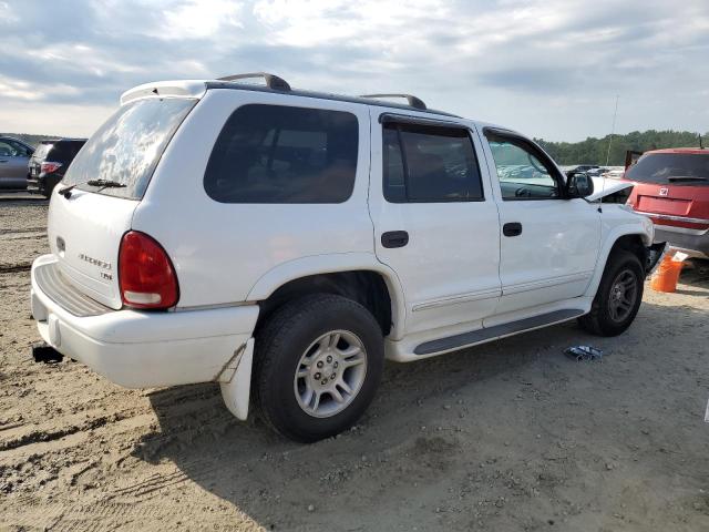 1D4HS58ZX3F518618 - 2003 DODGE DURANGO SLT PLUS WHITE photo 3