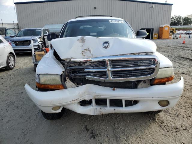 1D4HS58ZX3F518618 - 2003 DODGE DURANGO SLT PLUS WHITE photo 5