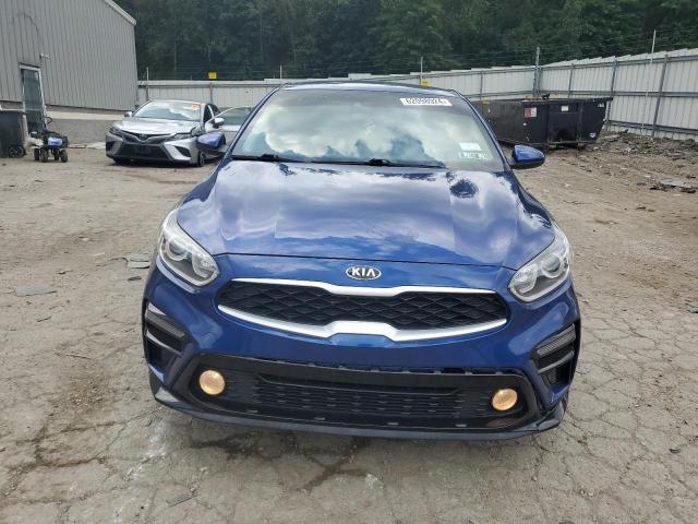 3KPF24AD2ME313576 - 2021 KIA FORTE FE BLUE photo 5