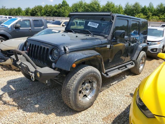 2014 JEEP WRANGLER UNLIMITED SAHARA, 