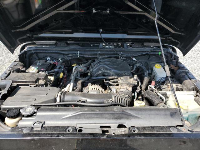 1C4BJWEGXEL190216 - 2014 JEEP WRANGLER UNLIMITED SAHARA BLACK photo 11