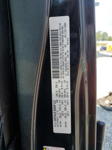 1C4BJWEGXEL190216 - 2014 JEEP WRANGLER UNLIMITED SAHARA BLACK photo 12