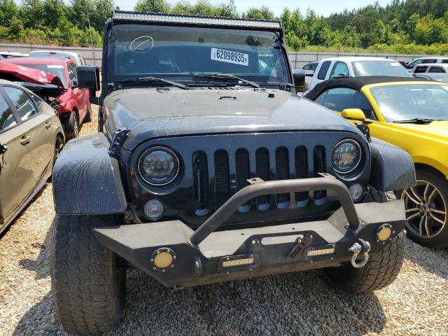 1C4BJWEGXEL190216 - 2014 JEEP WRANGLER UNLIMITED SAHARA BLACK photo 5