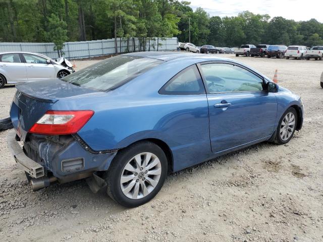 2HGFG129X9H528145 - 2009 HONDA CIVIC EXL BLUE photo 3