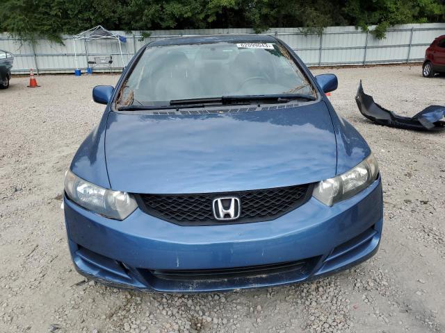 2HGFG129X9H528145 - 2009 HONDA CIVIC EXL BLUE photo 5