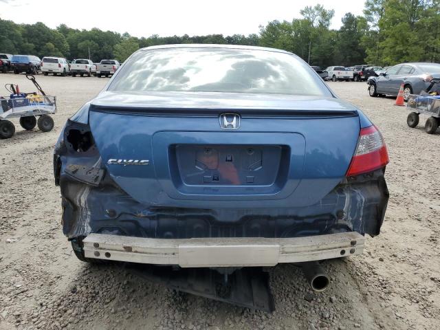 2HGFG129X9H528145 - 2009 HONDA CIVIC EXL BLUE photo 6