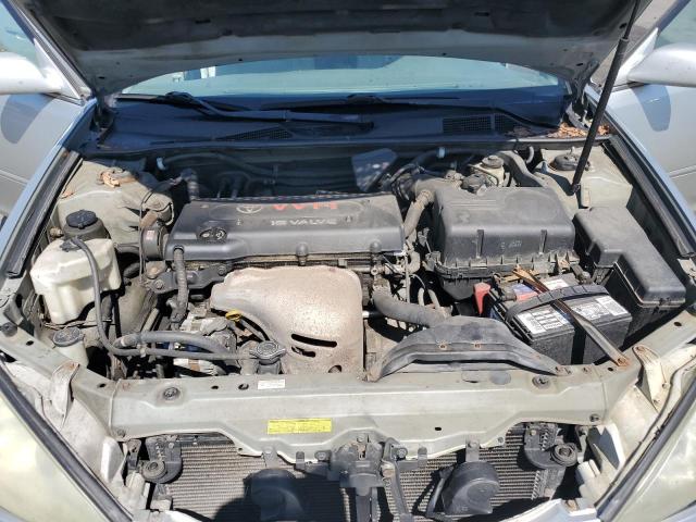 4T1BE32K34U364742 - 2004 TOYOTA CAMRY LE SILVER photo 11