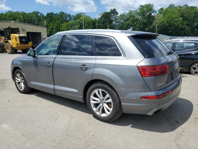 WA1LAAF71HD009499 - 2017 AUDI Q7 PREMIUM PLUS Boz foto 2