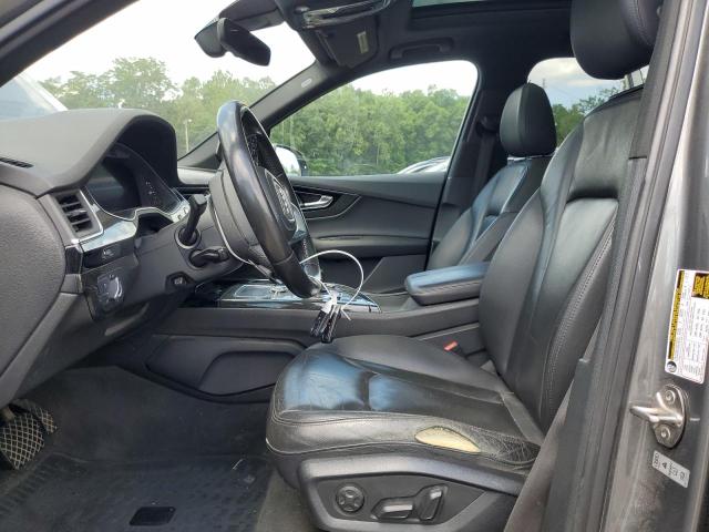 WA1LAAF71HD009499 - 2017 AUDI Q7 PREMIUM PLUS Boz foto 7