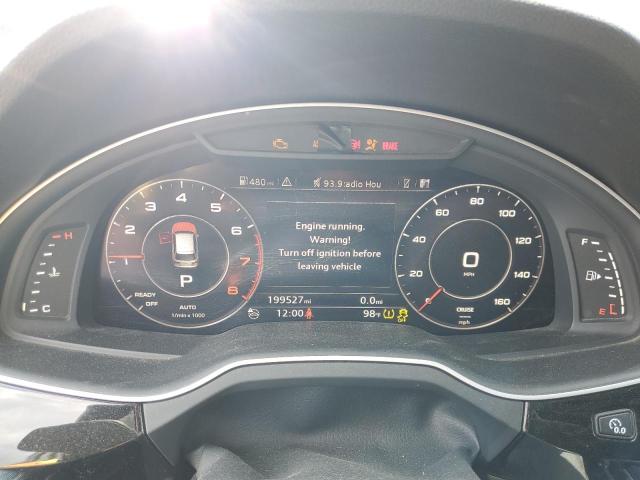 WA1LAAF71HD009499 - 2017 AUDI Q7 PREMIUM PLUS Boz foto 9