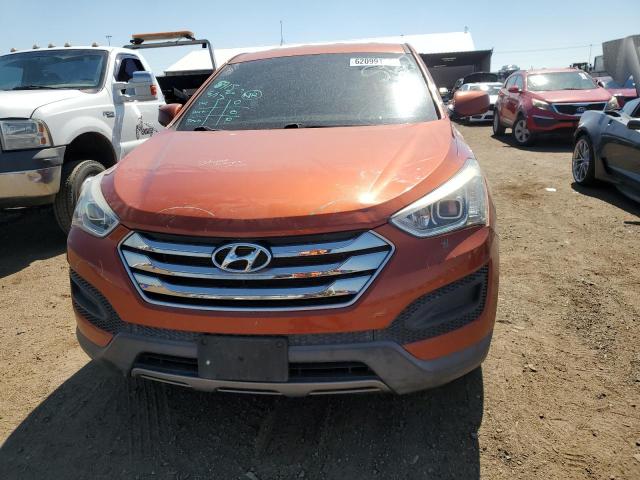 5XYZT3LB5FG244985 - 2015 HYUNDAI SANTA FE S ORANGE photo 5