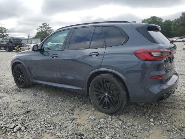 5UXCR6C01LLL75513 - 2020 BMW X5 XDRIVE40I GRAY photo 2