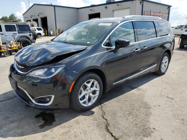 2C4RC1BG8JR130677 - 2018 CHRYSLER PACIFICA TOURING L BLACK photo 1