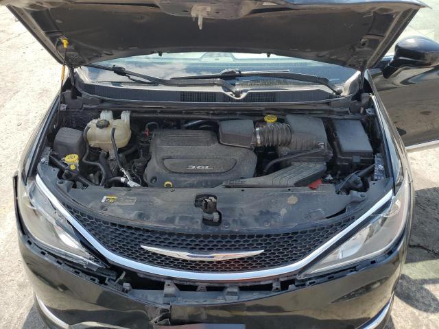 2C4RC1BG8JR130677 - 2018 CHRYSLER PACIFICA TOURING L BLACK photo 12