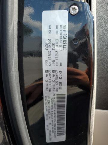 2C4RC1BG8JR130677 - 2018 CHRYSLER PACIFICA TOURING L BLACK photo 13