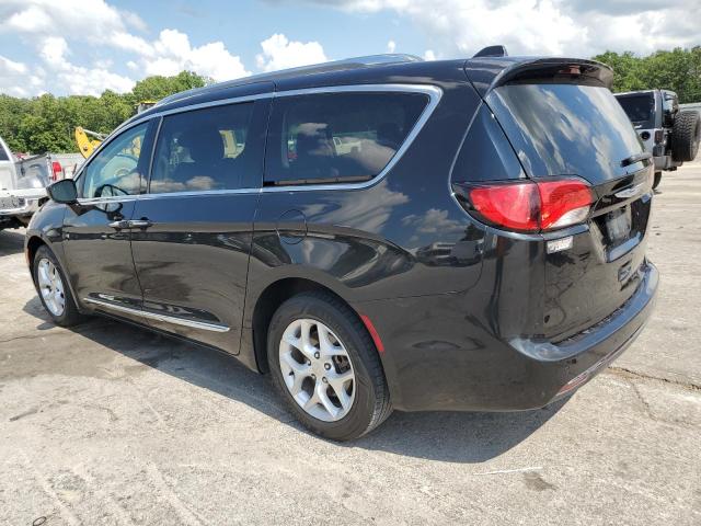 2C4RC1BG8JR130677 - 2018 CHRYSLER PACIFICA TOURING L BLACK photo 2