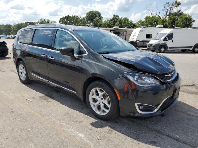 2C4RC1BG8JR130677 - 2018 CHRYSLER PACIFICA TOURING L BLACK photo 4