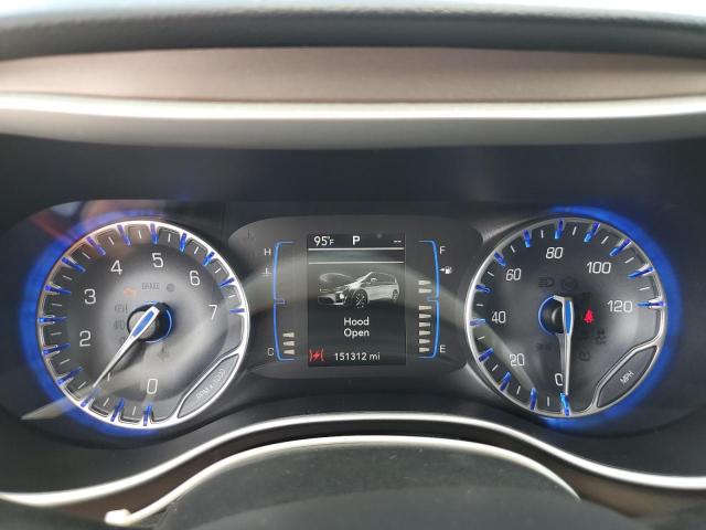 2C4RC1BG8JR130677 - 2018 CHRYSLER PACIFICA TOURING L BLACK photo 9